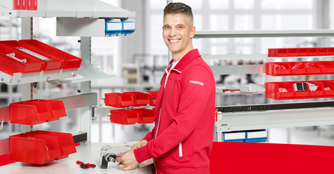 Blog header Was bedeutet Fließfertigung (One-Piece-Flow)?