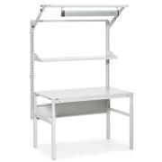 Postes de travail à réglage manuel