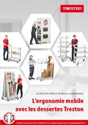 L' ergonomie mobile avec les dessertes Treston