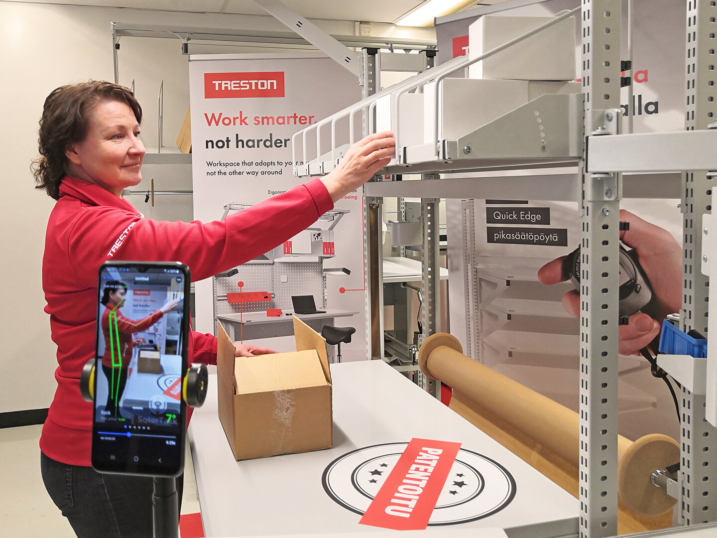 Improving Workplace Ergonomics