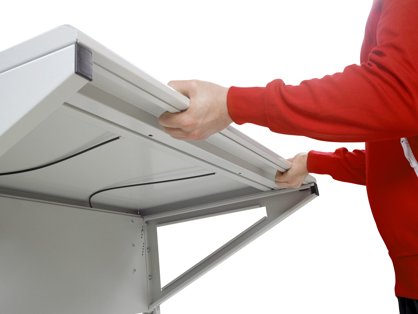 Treston Quick Edge workstation height adjustment