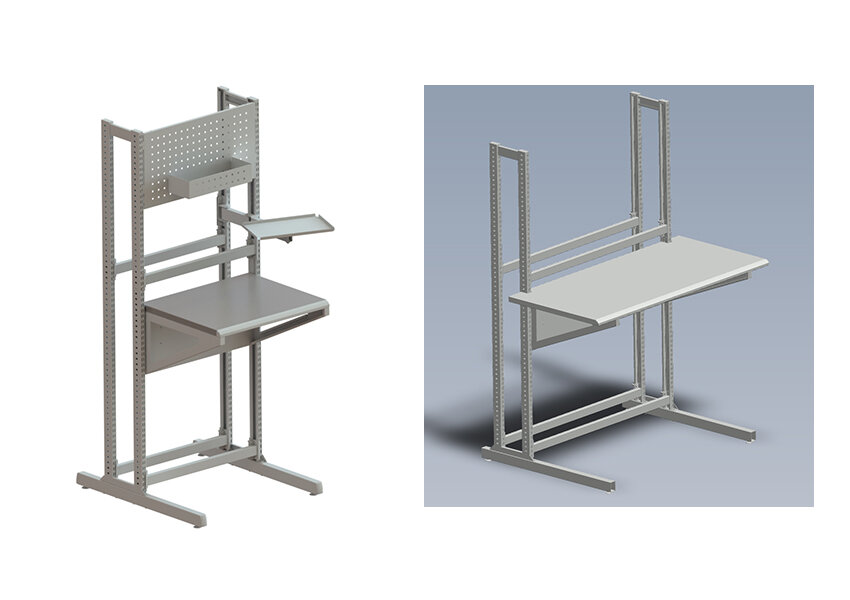 Treston Quick Edge workbench smaller and larger size