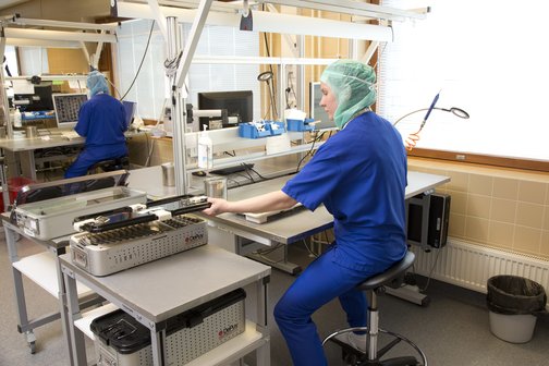 Medical equipment manufacturers and healthcare environment