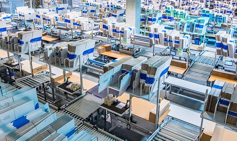 Bol.com-verkkokaupan jakelukeskus valitsi Trestonin modulaarisuuden vuoksi