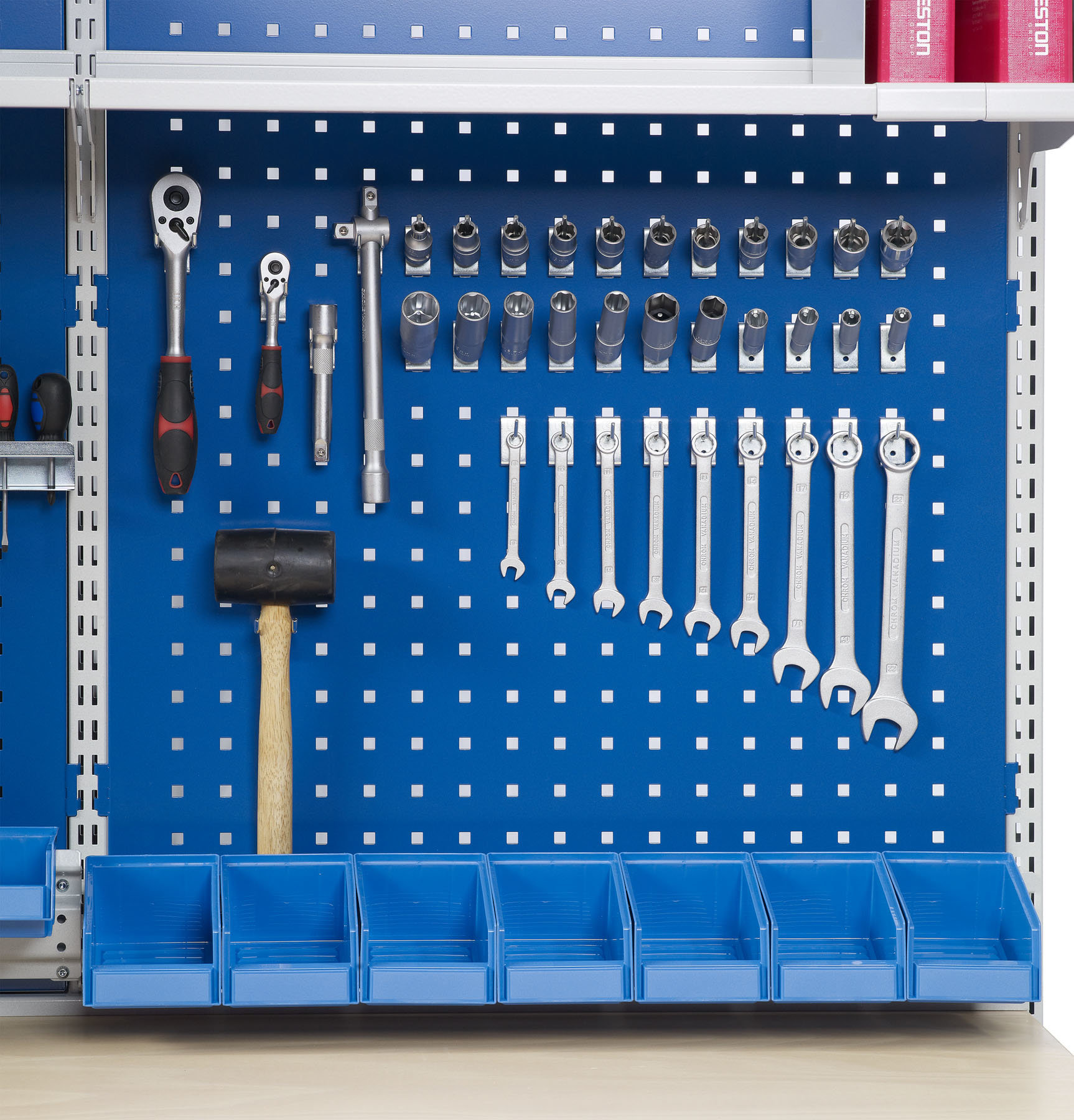 Panneau mural porte-outils