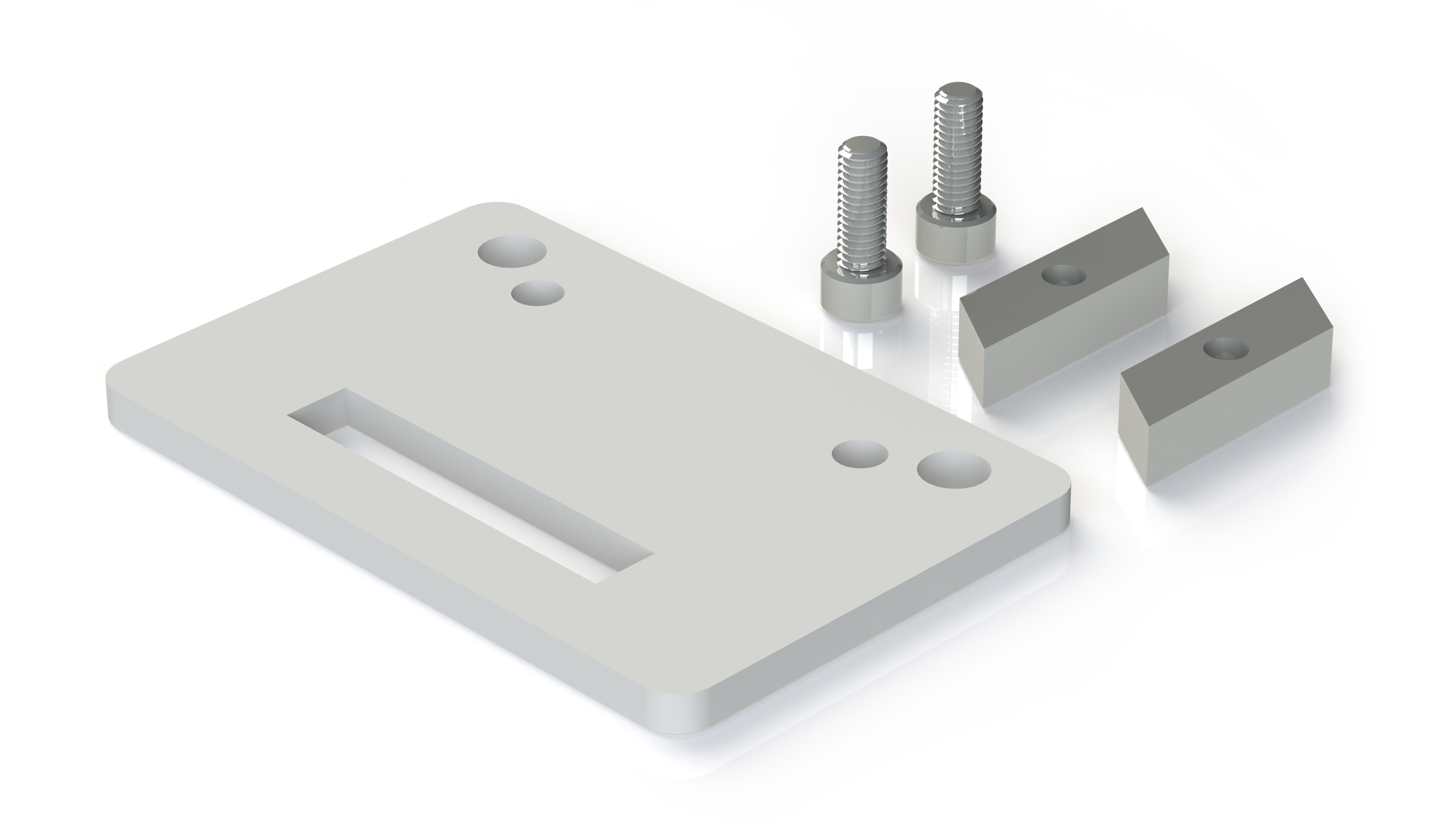 Adaptateur pour fixer les bras des MA4 sur profilés en C | Treston