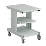 Treston Concept trolley with a middle shelf