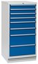 Heavy drawer unit by Treston