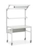 TP workbench with accessories