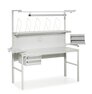 TPH workbench with accessories