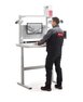 Height-adjustable standing desk TED