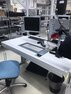 An ESD workbench with a 50 mm thick top and a cut-out for a ‘heating plate’ of a PC board, to improve ergonomics in a high-tech company.  An ESD workbench with a 50 mm thick top and a cut-out for a ‘heating plate’ of a PC board, to improve ergonomics in a high-tech company.