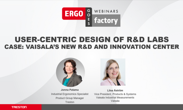 Treston Webinar User-centric Design of R&D Labs