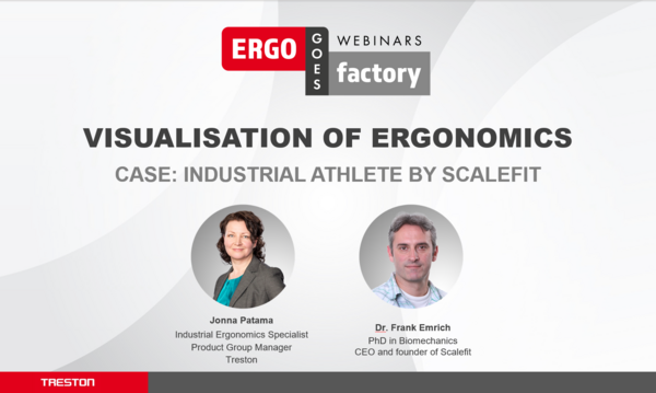 Treston ergo goes factory - visualisation of ergonomics