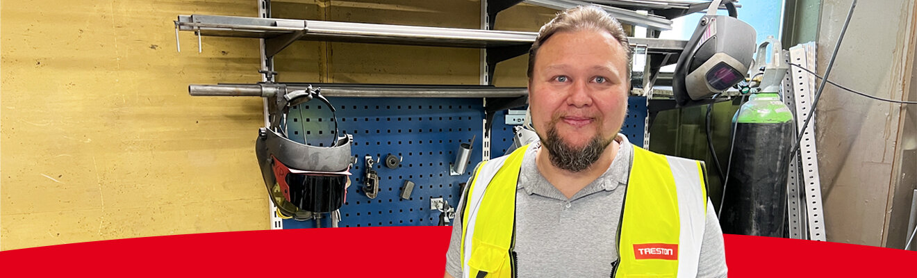 Treston Blog-Titel Quick-Edge Arbeitstisch