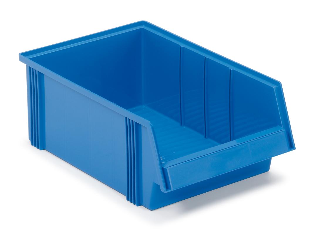 Bac à bec Bleu 310x500x182 - 8 pcs | Treston