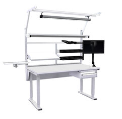 Poste de travail QuatreX préconfiguré