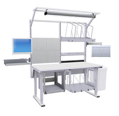 Poste de travail QuatreX préconfiguré