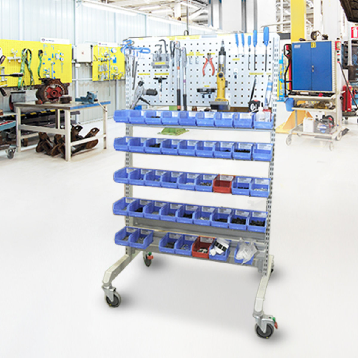 Toutes Nos Dessertes Industrielles Et Chariot Pour Atelier