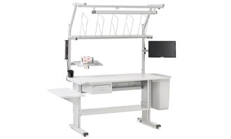 WB workbenches with allen key adjustment