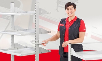 How to design an ergonomic trolley. Tips and pre-configured trolley layouts. Blog header